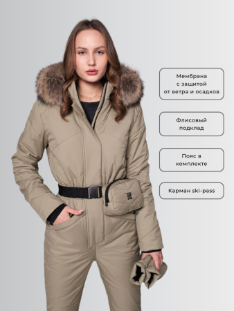 Комбинезон женский зимний LUXE Vetiver